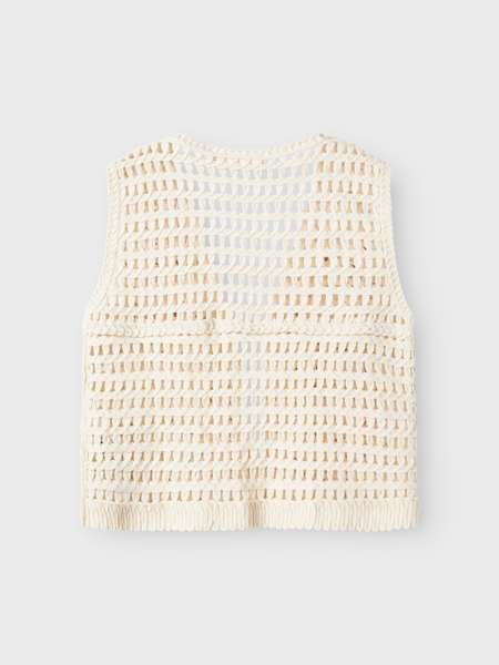 Lil' Atelier Mini DAGNY LOOSE VEST - Turtledove