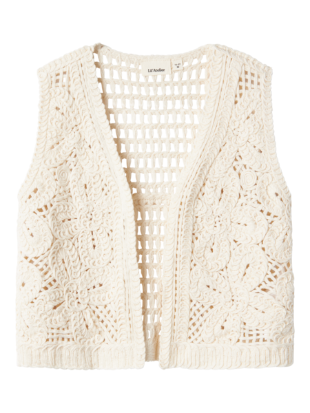 Lil' Atelier Mini DAGNY LOOSE VEST - Turtledove