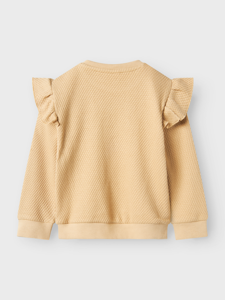 Lil' Atelier Mini DEFNE LS NREG SWEAT - Taos Taupe