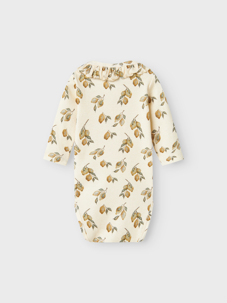 Lil' Atelier Baby GAVO EMO LS SLIM BODY - Turtledove