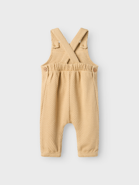 Lil' Atelier Baby DEFNE LOOSE OVERALL - Taos Taupe