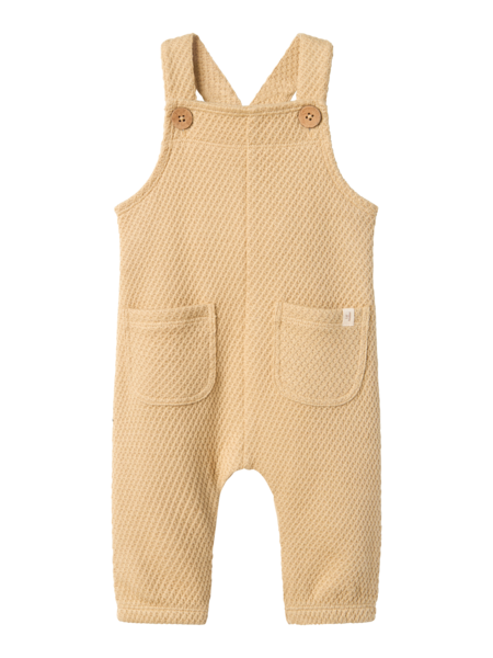 Lil' Atelier Baby DEFNE LOOSE OVERALL - Taos Taupe