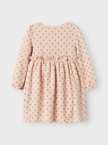 Lil' Atelier Baby DESMA LS BODY DRESS - Peach Whip