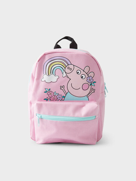 name it mini FIDAJA PEPPA PIG BACKPACK - Pink Frosting