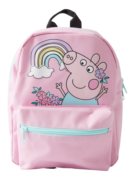 name it mini FIDAJA PEPPA PIG BACKPACK - Pink Frosting