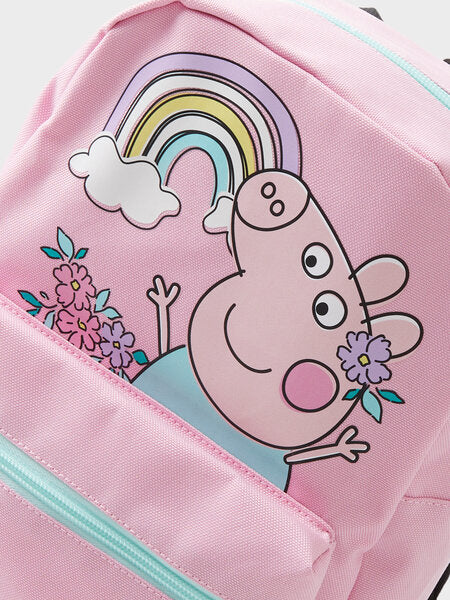 name it mini FIDAJA PEPPA PIG BACKPACK - Pink Frosting