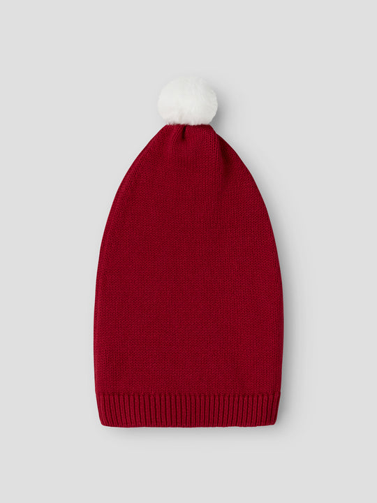 name it baby RIXMASINE NISSELUE - Min Første Jul (Jester Red)
