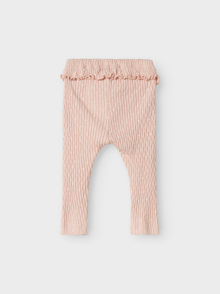 Lil' Atelier Baby FIDUCIA SLIM LEGGING - Peach Whip