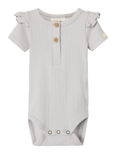 Lil' Atelier Baby FLEURA SS SLIM BODY - Vapor Blue