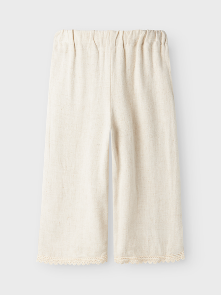 Lil' Atelier Mini FRIGG CROPPED PANT - Pumice Stone