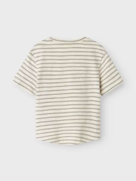 Lil' Atelier Mini DENJI SS LOOSE TOP - Forest Fog