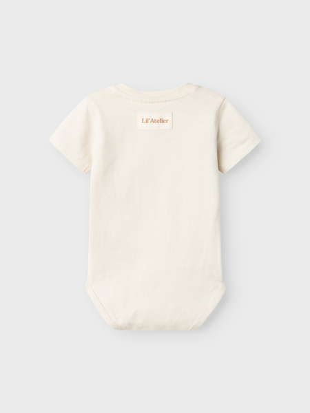 Lil' Atelier Baby DOLAN SS BODY - Turtledove