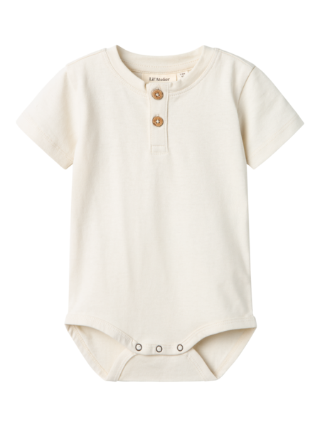 Lil' Atelier Baby DOLAN SS BODY - Turtledove