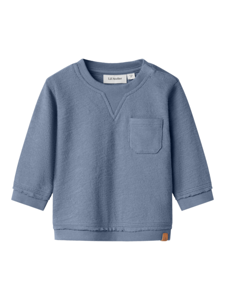 Lil' Atelier Baby DIAS LS NR SWEAT - Troposphere