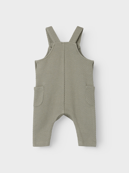 Lil' Atelier Baby DEFNE LOOSE SWEAT OVERALL - Forest Fog