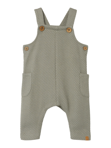 Lil' Atelier Baby DEFNE LOOSE SWEAT OVERALL - Forest Fog