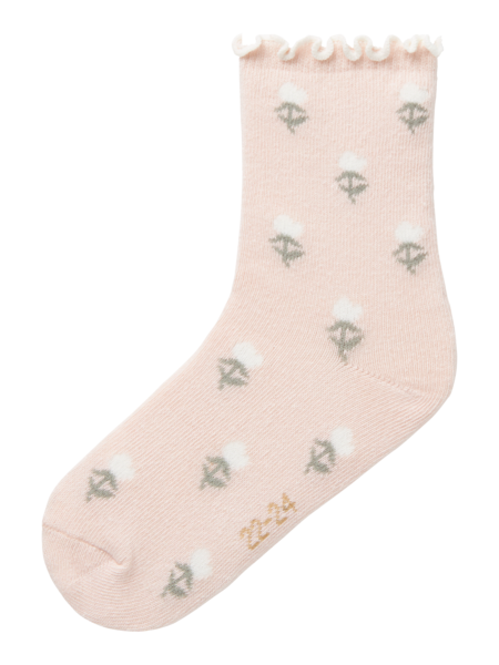 Lil' Atelier Mini DARLENE SOCK - Peach Whip