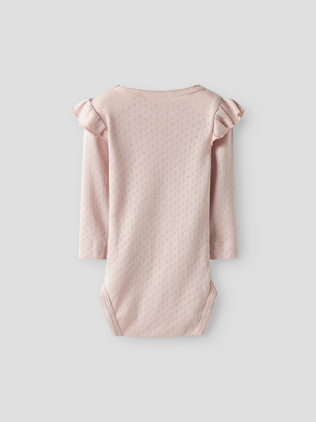 Lil' Atelier Baby RACHEL NIN LS SLIM BODY - Peach Whip