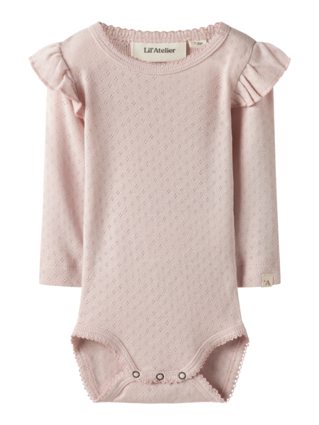 Lil' Atelier Baby RACHEL NIN LS SLIM BODY - Peach Whip