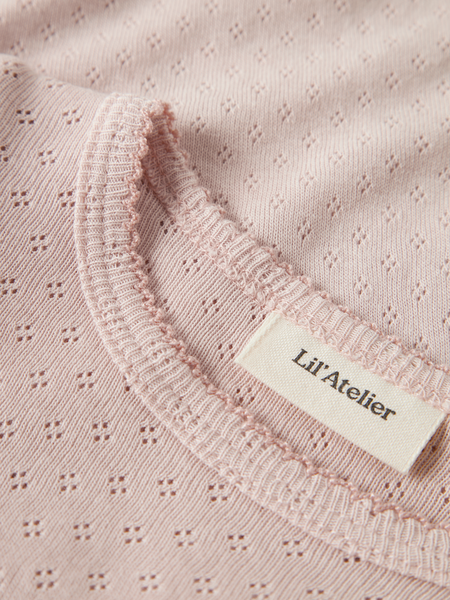 Lil' Atelier Baby RACHEL NIN LS SLIM BODY - Peach Whip