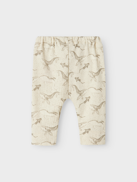 Lil' Atelier Baby GIO BOP LOOSE PANT - Turtledove