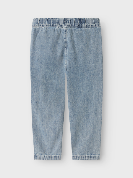 Lil' Atelier Mini FUNDO LOOSE JEANS - Medium Blue Denim