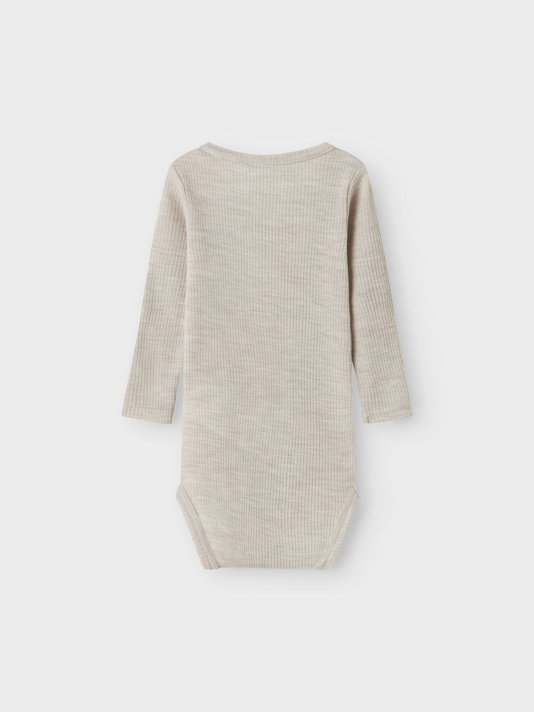 name it baby WAX WOOL RIB LS BODY NOOS - Nacreous Cloud - Torgunns Barneklær AS