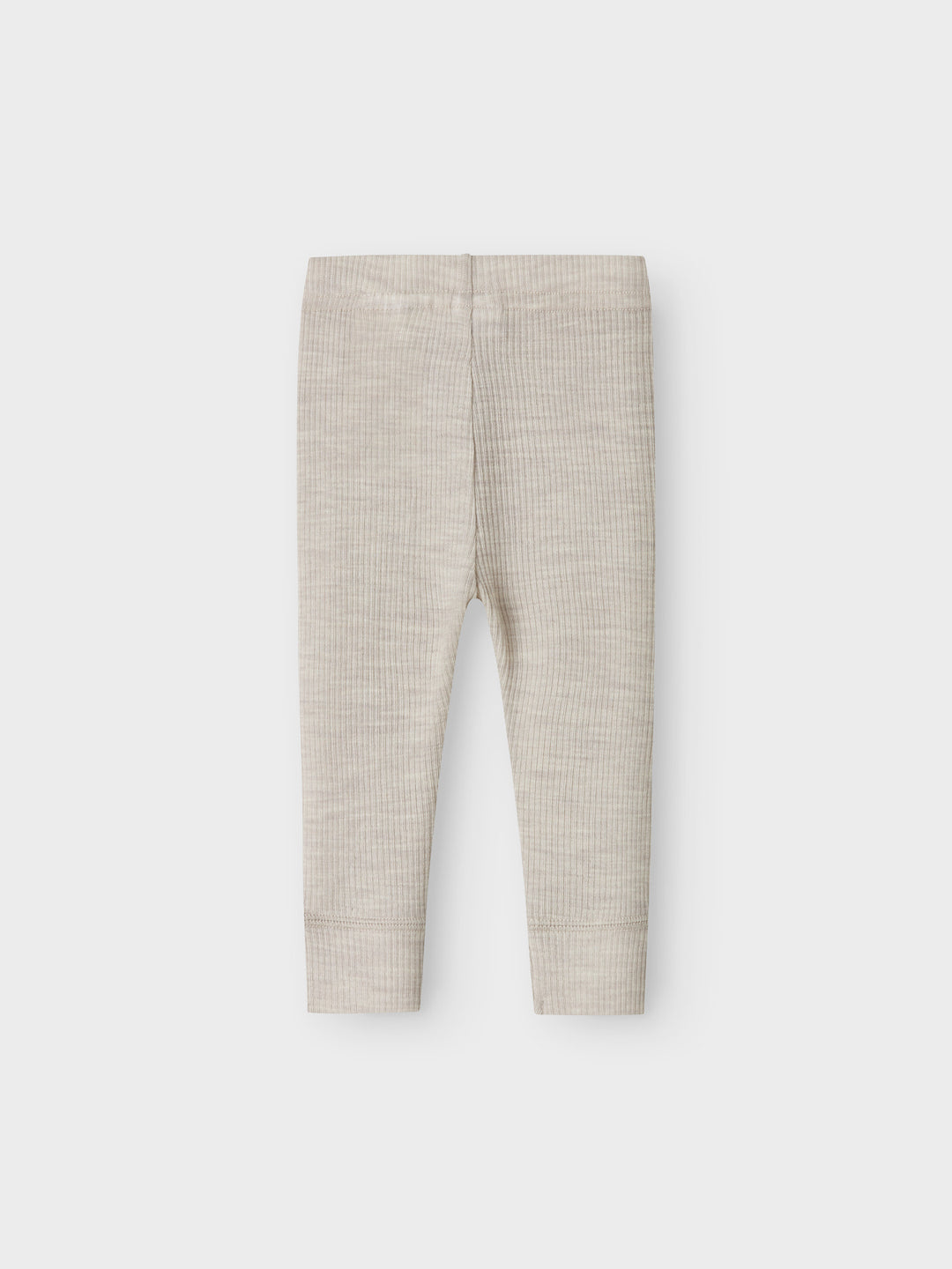 name it baby WAX WOOL RIB LEGGING NOOS - Nacreous Cloud - Torgunns Barneklær AS