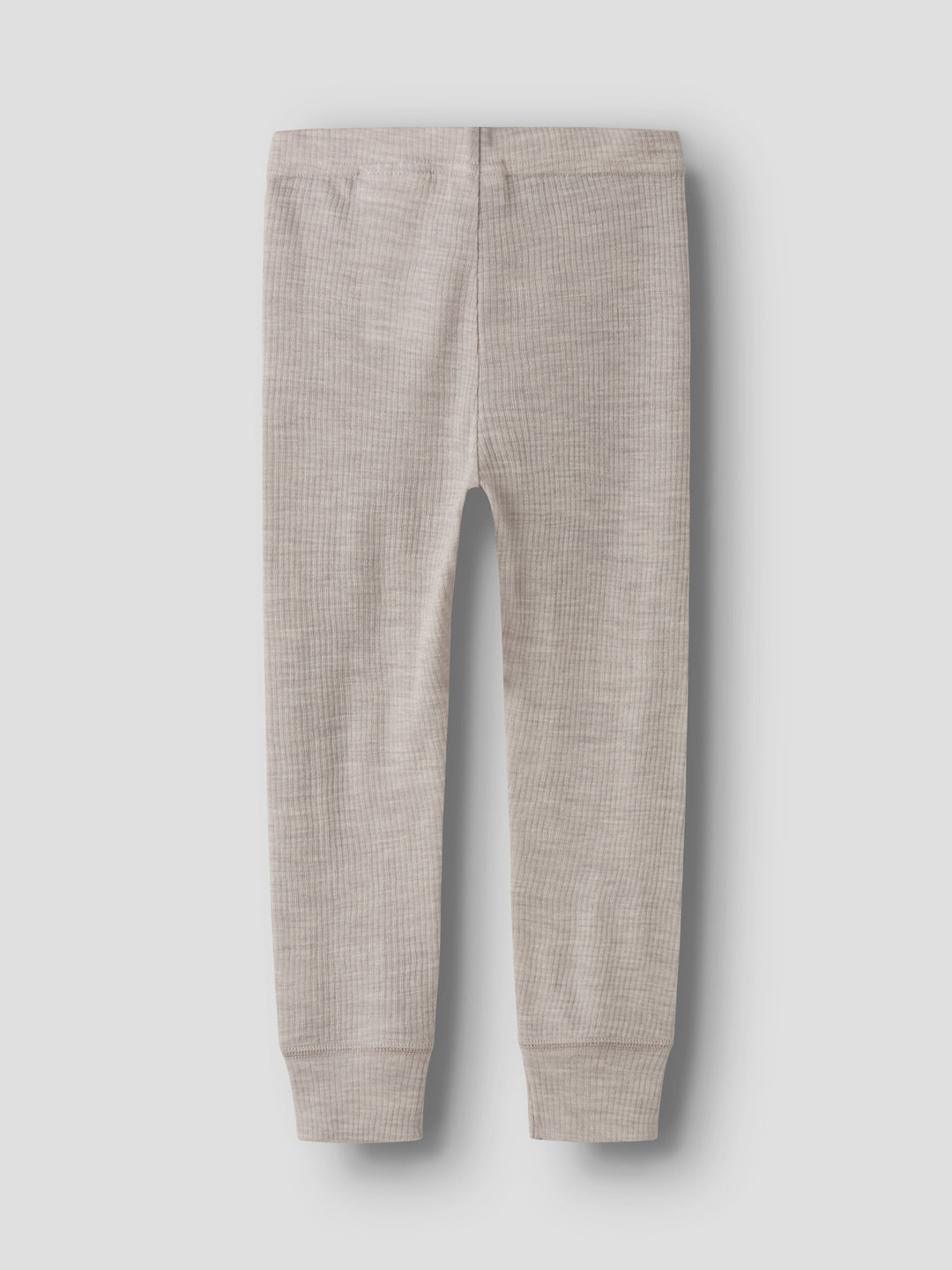name it mini WAX WOOL RIB LEGGING NOOS - Nacreous Cloud - Torgunns Barneklær AS