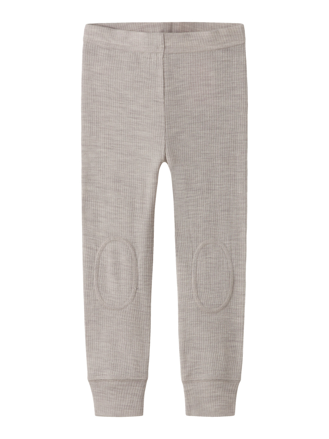 name it mini WAX WOOL RIB LEGGING NOOS - Nacreous Cloud - Torgunns Barneklær AS