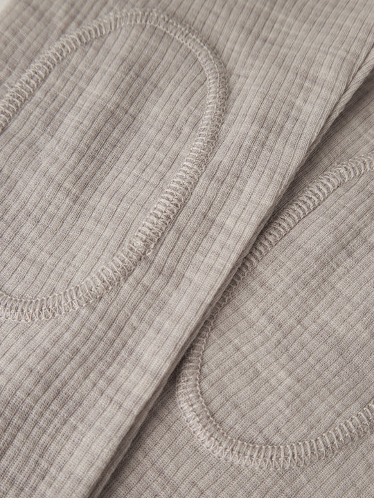 name it mini WAX WOOL RIB LEGGING NOOS - Nacreous Cloud - Torgunns Barneklær AS