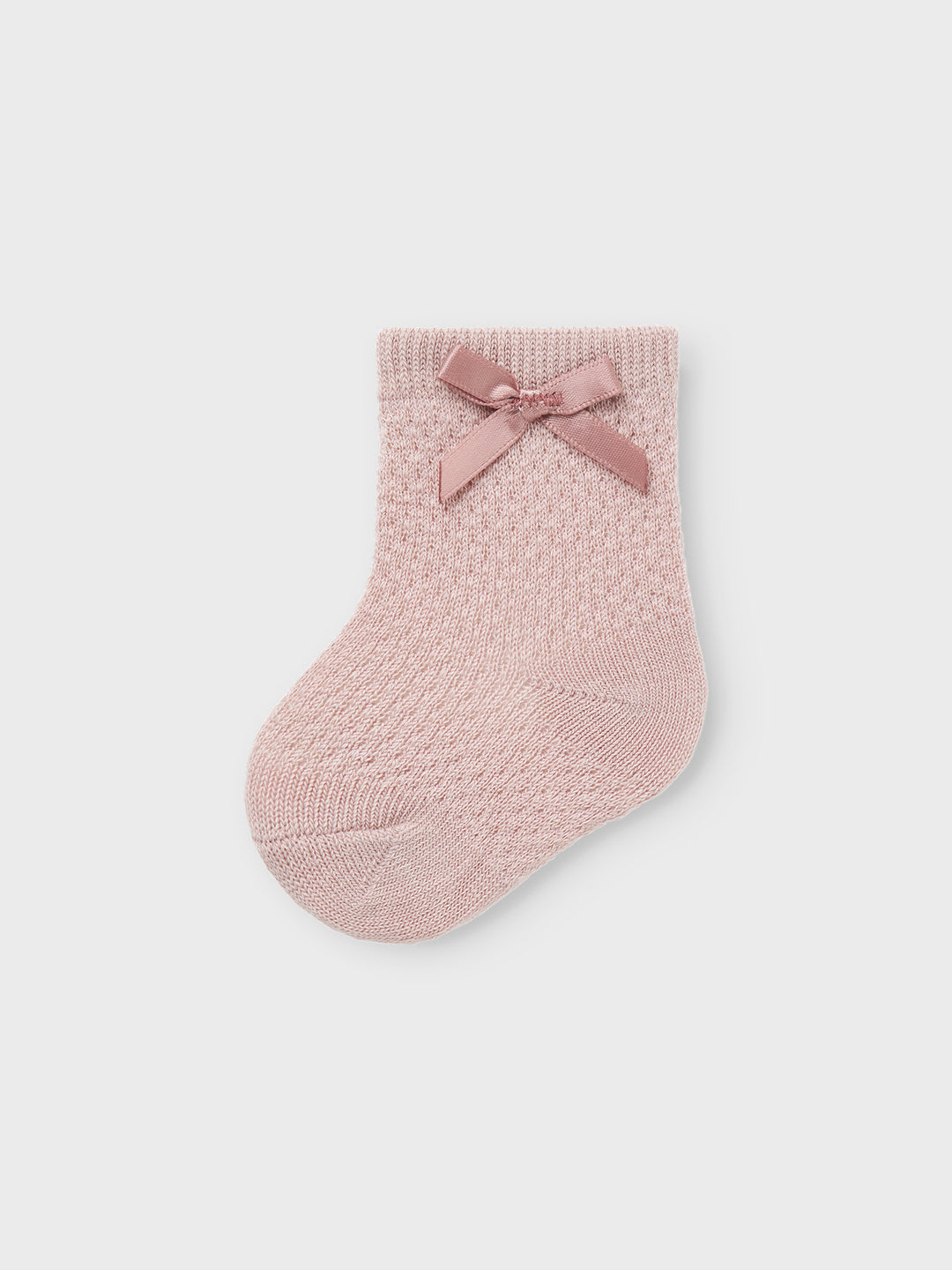 name it baby WOOL WAKMA STRUCTURE 2PK SOCK - Shadow Gray - Torgunns Barneklær AS