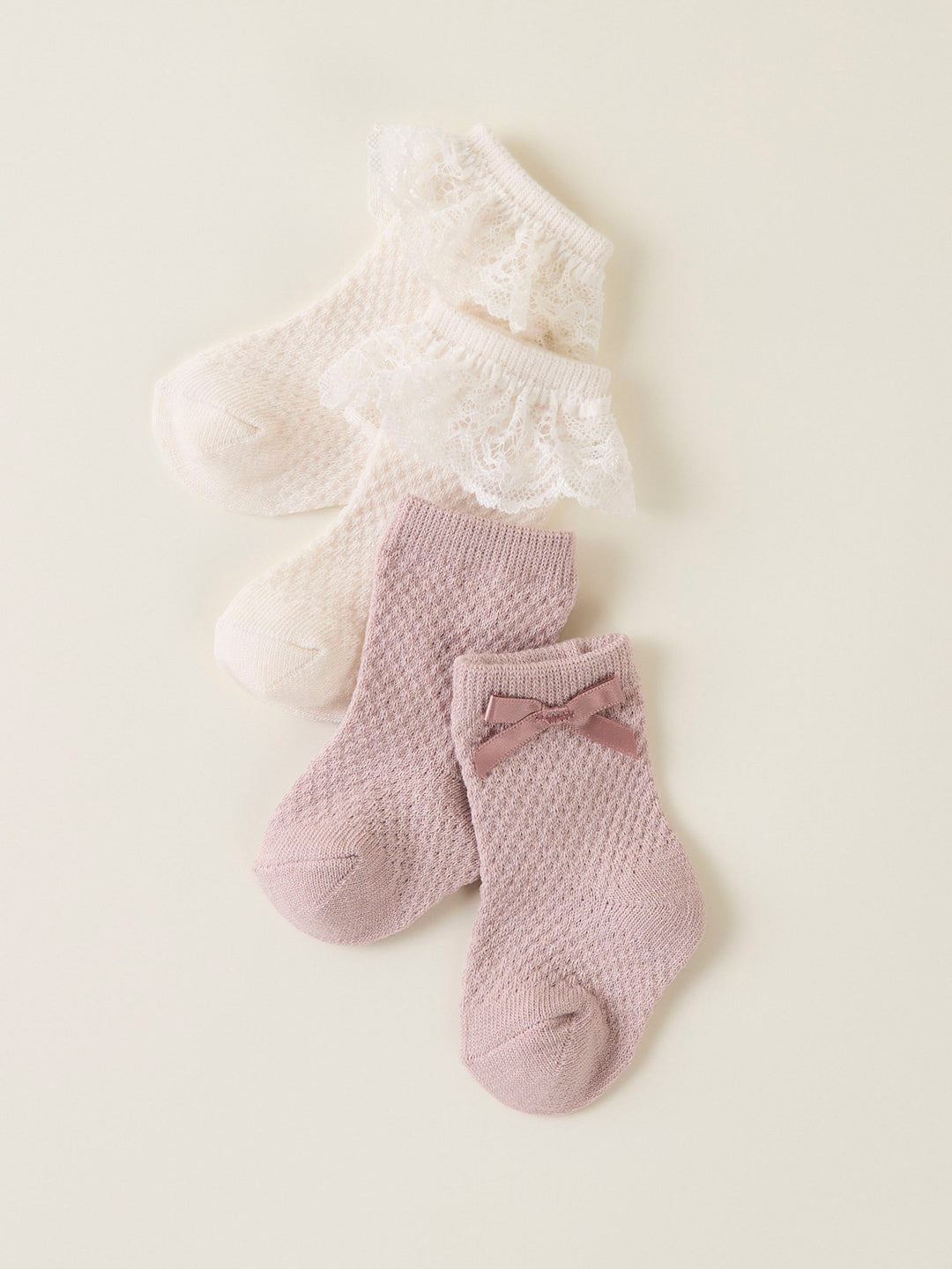 name it baby WOOL WAKMA STRUCTURE 2PK SOCK - Shadow Gray - Torgunns Barneklær AS
