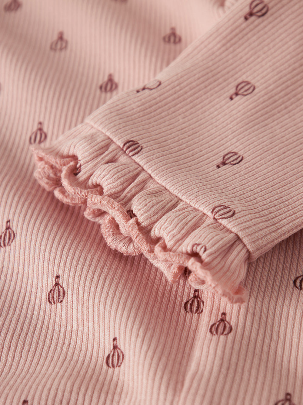 Lil' Atelier BABY GAGO KNY SLIM LEGGINGS - Cameo Rose