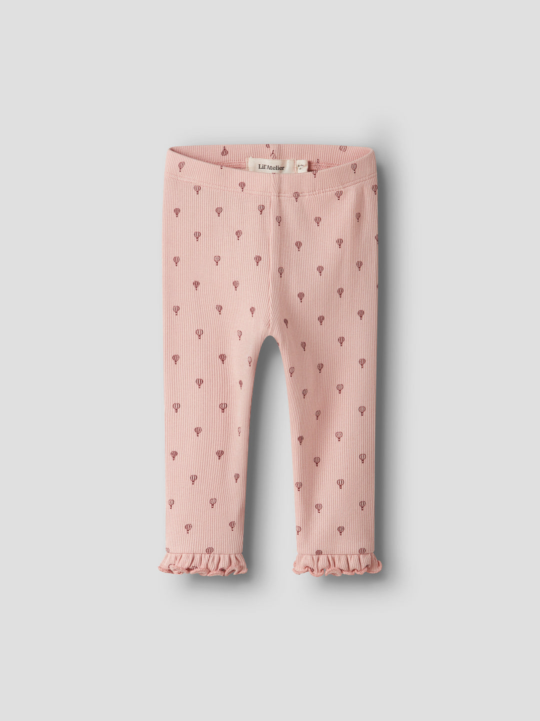 Lil' Atelier BABY GAGO KNY SLIM LEGGINGS - Cameo Rose