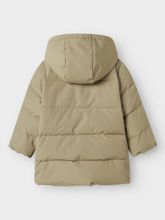 Lil' Atelier Mini LAMEDOW03 PUFFER LONG JACKET - Overland Trek - Torgunns Barneklær AS
