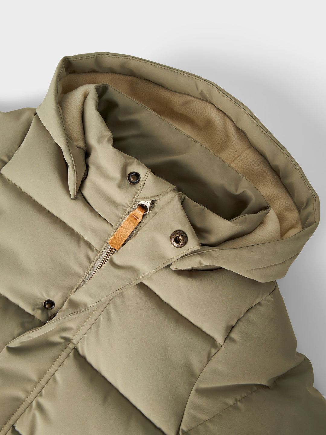 Lil' Atelier Mini LAMEDOW03 PUFFER LONG JACKET - Overland Trek - Torgunns Barneklær AS