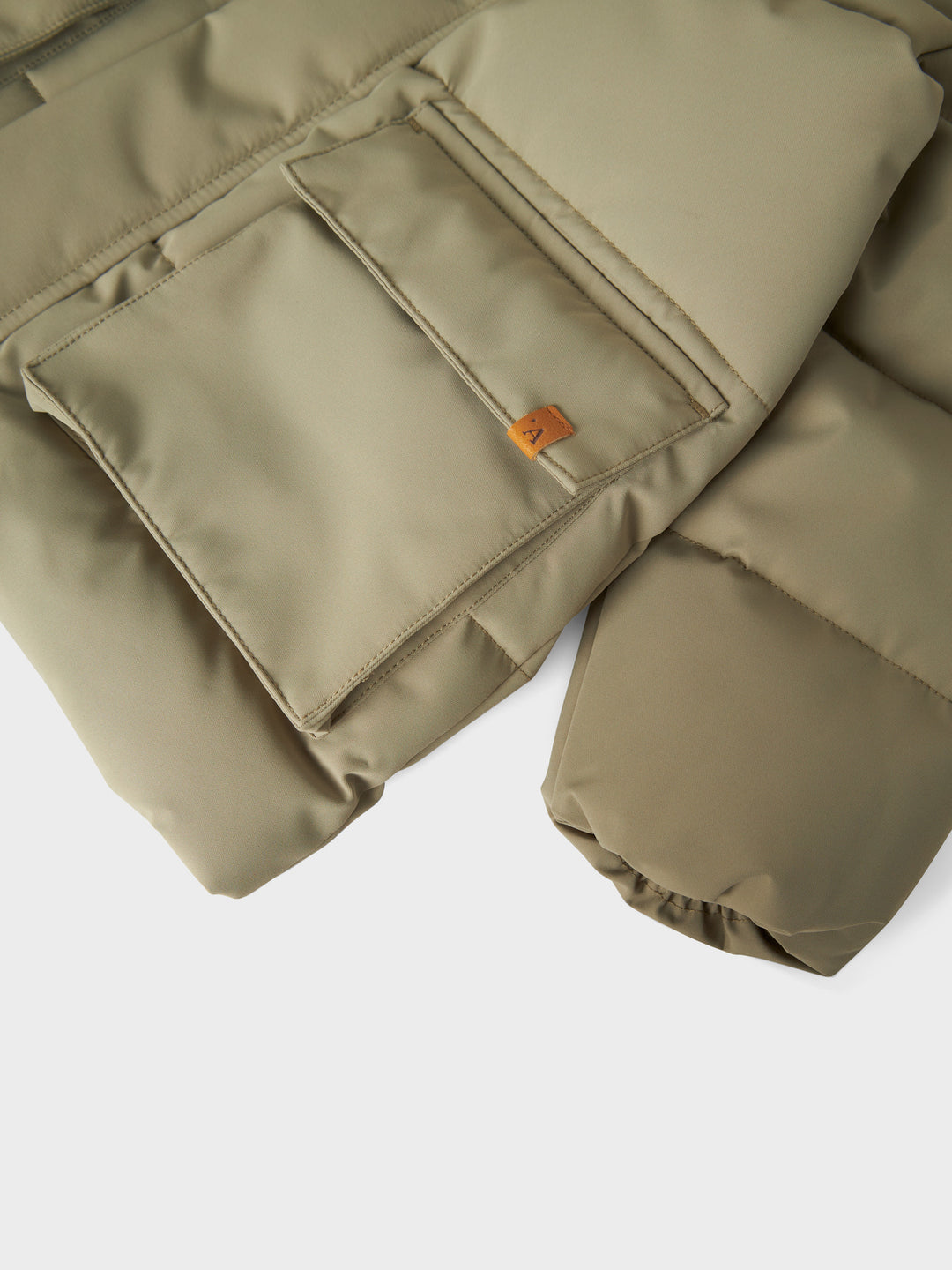 Lil' Atelier Mini LAMEDOW03 PUFFER LONG JACKET - Overland Trek - Torgunns Barneklær AS