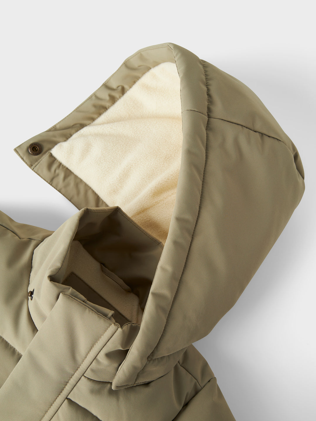 Lil' Atelier Mini LAMEDOW03 PUFFER LONG JACKET - Overland Trek - Torgunns Barneklær AS