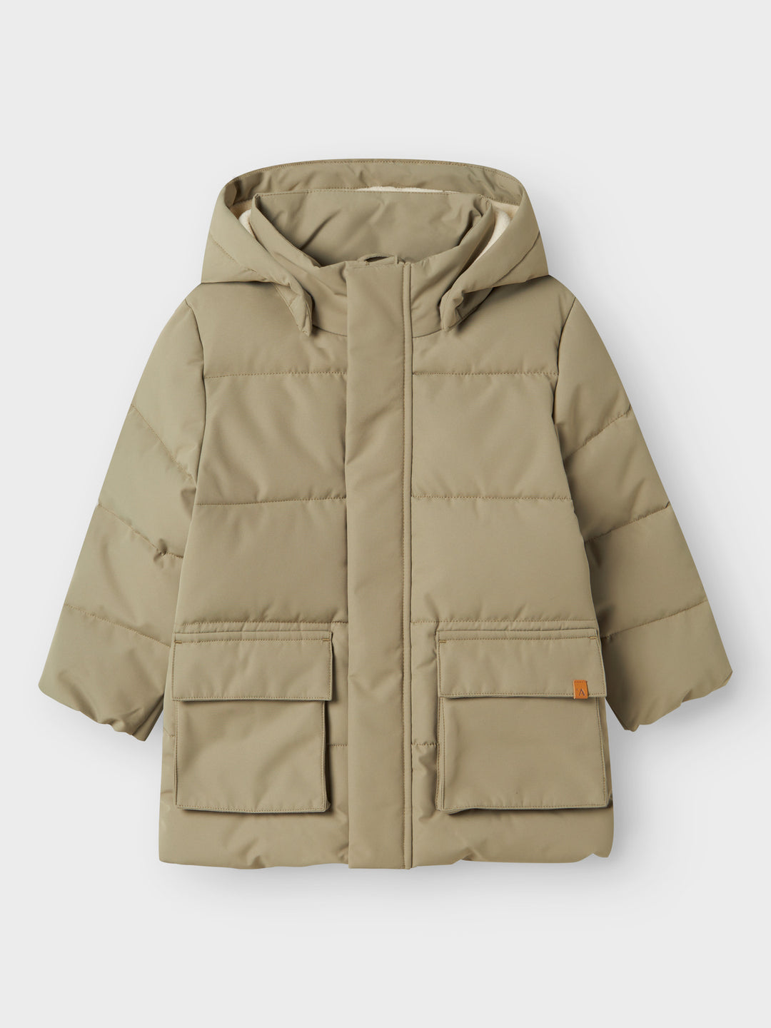 Lil' Atelier Mini LAMEDOW03 PUFFER LONG JACKET - Overland Trek - Torgunns Barneklær AS
