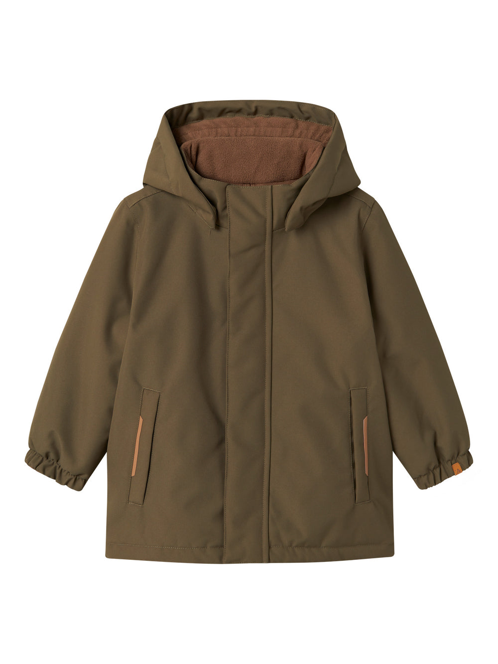 Lil' Atelier Mini LASNOW10 VINTERJAKKE - Sea Turtle