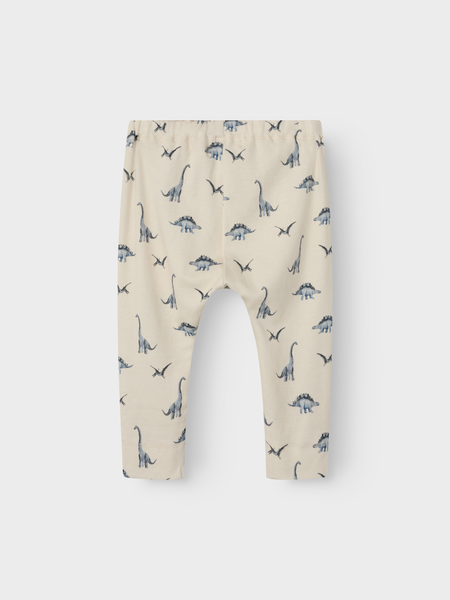 Lil' Atelier Baby GEO AME LOOSE PANT - Turtledove