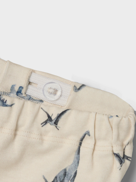 Lil' Atelier Baby GEO AME LOOSE PANT - Turtledove