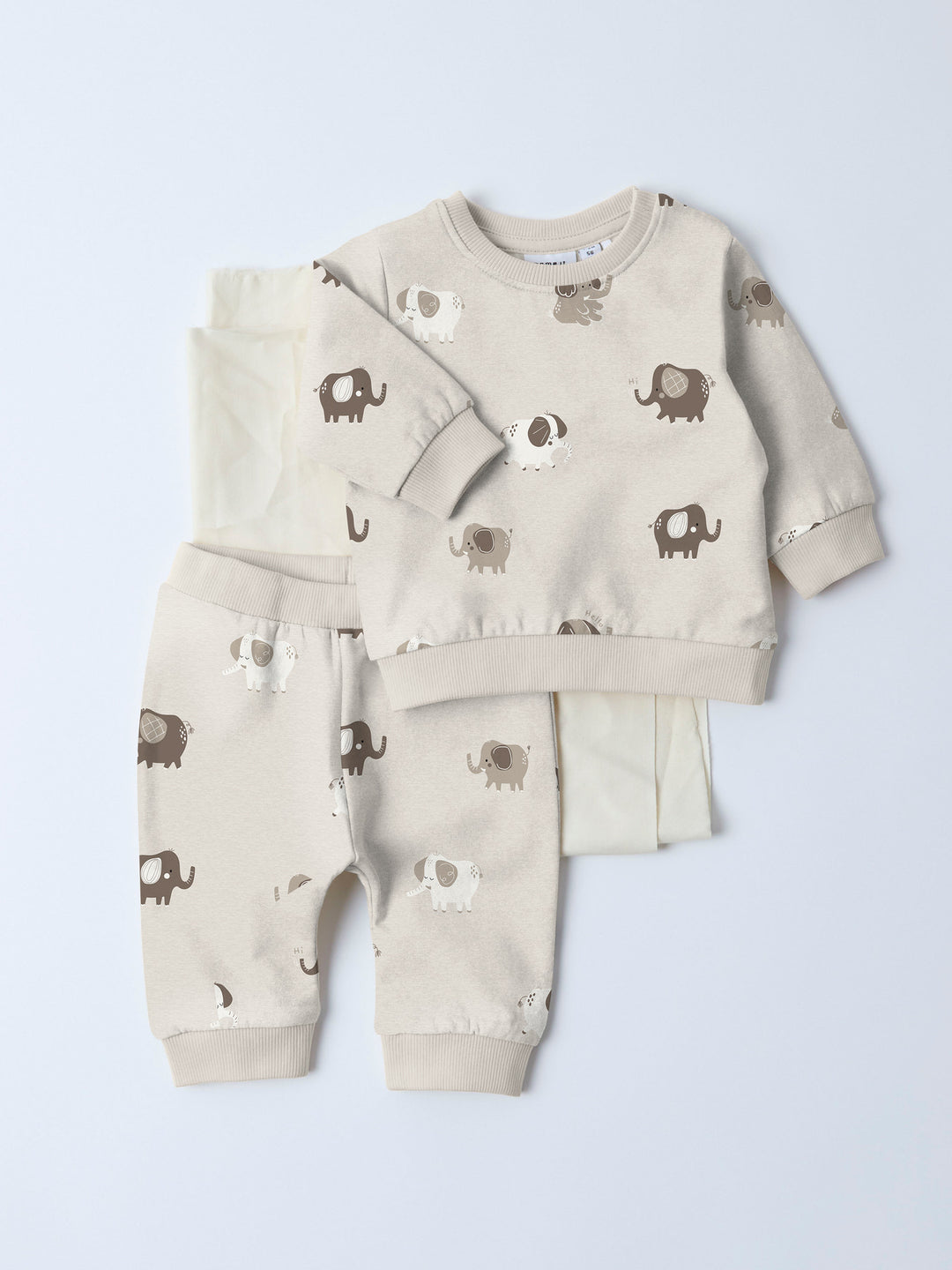 name it baby OHAPI SWEAT PANT - Peyote Melange