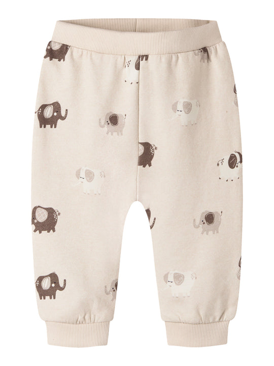 name it baby OHAPI SWEAT PANT - Peyote Melange