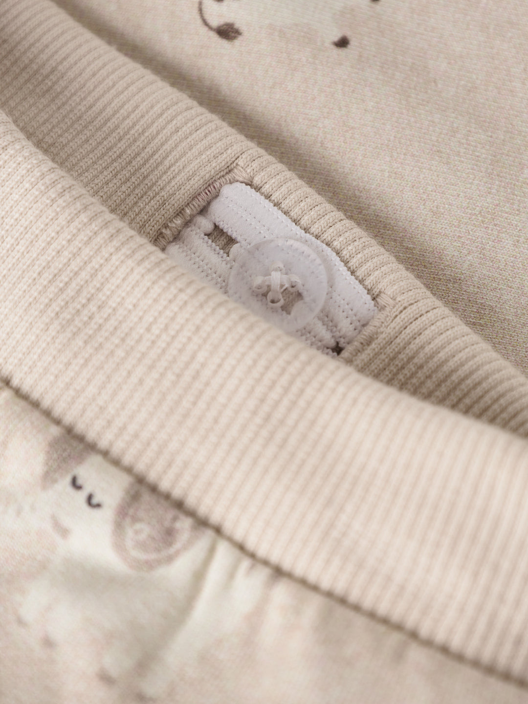 name it baby OHAPI SWEAT PANT - Peyote Melange