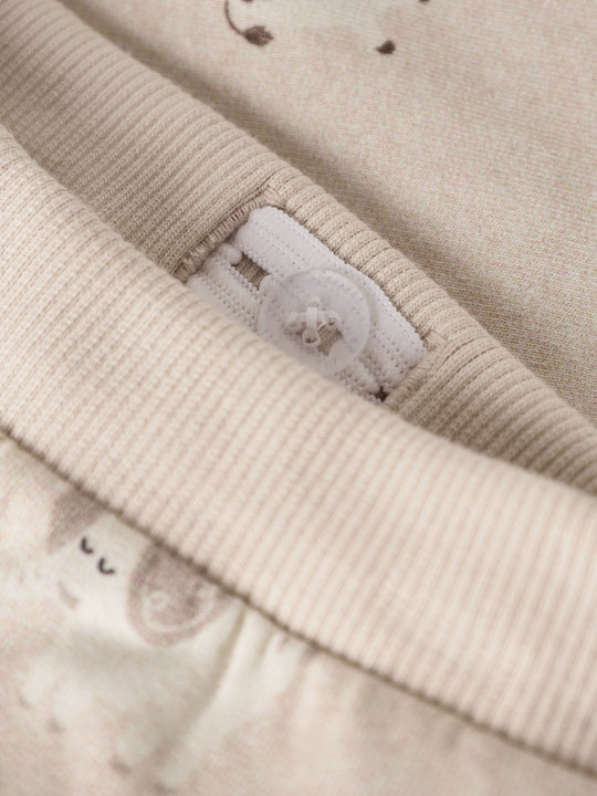 name it baby OHAPI SWEAT PANT - Peyote Melange
