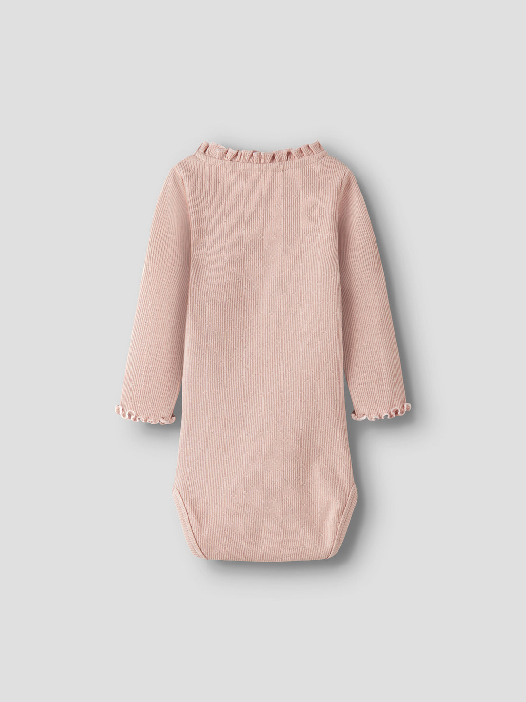 Lil' Atelier Baby NORA LS SLIM BODY - Cameo Rose - Torgunns Barneklær AS