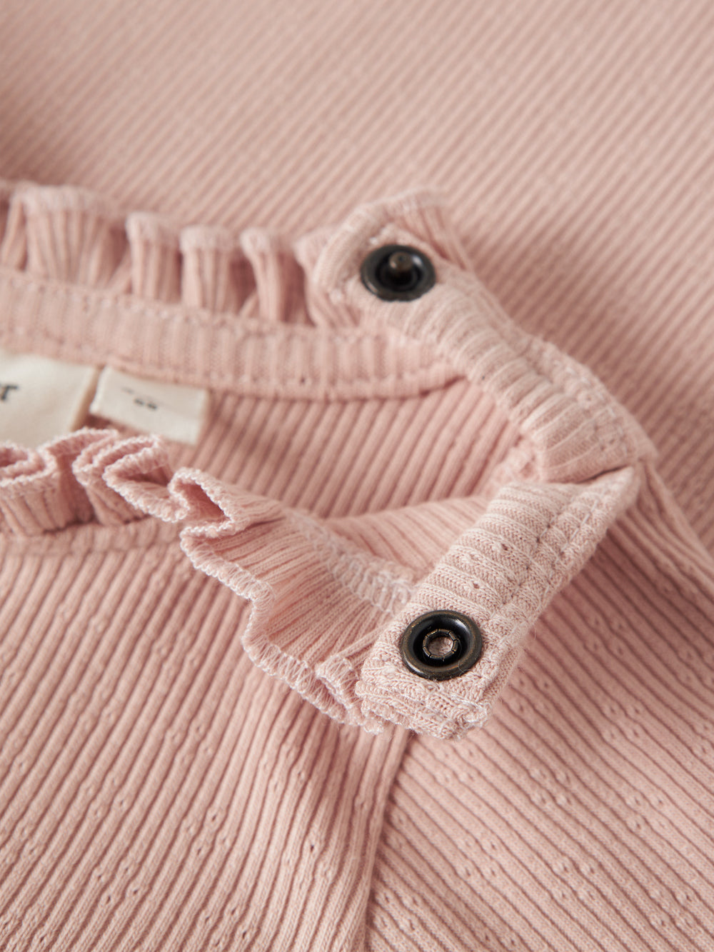 Lil' Atelier Baby NORA LS SLIM BODY - Cameo Rose - Torgunns Barneklær AS