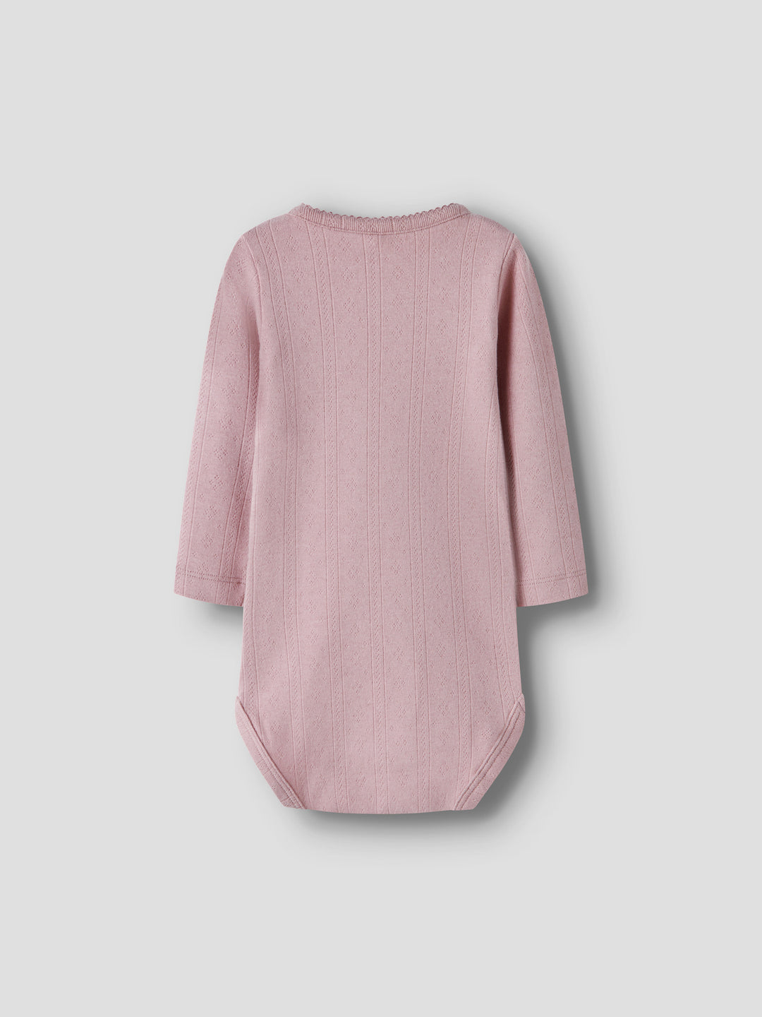 name it baby OKLAHOMA LS BODY - Burnished Lilac - Torgunns Barneklær AS